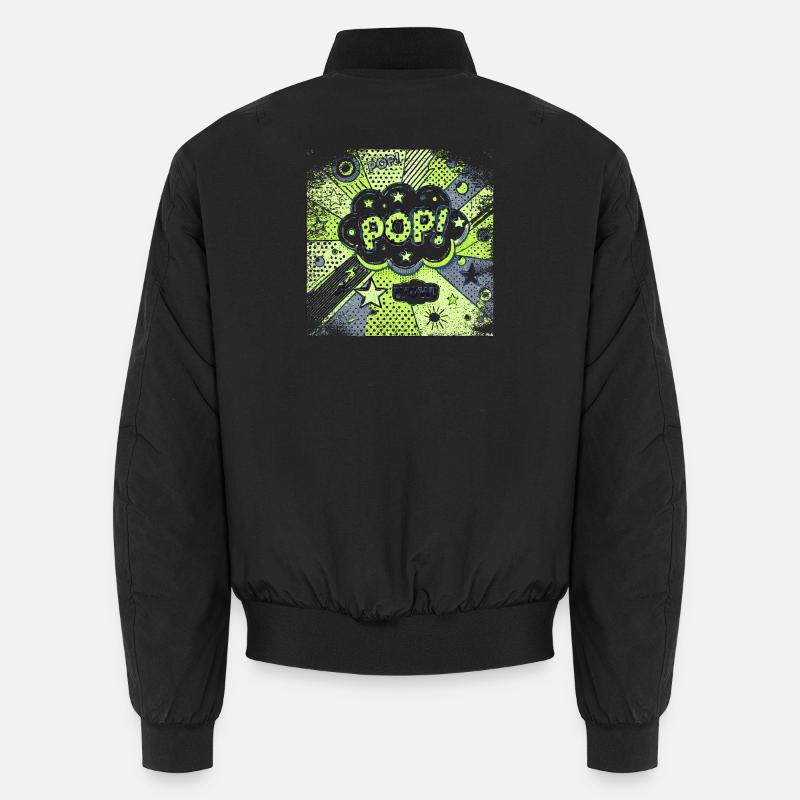 Unisex Bomber Jacket