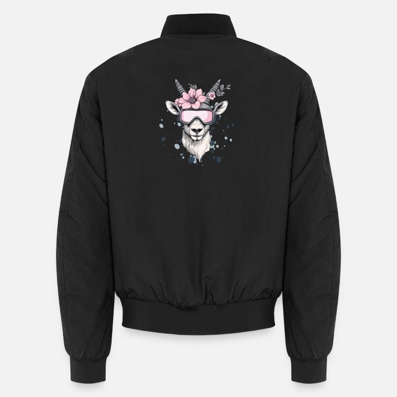 Steinbock Agnes Unisex Bomberjacke
