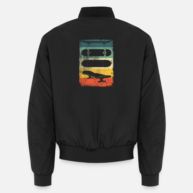 Skateboard Rétro Bomber unisexe
