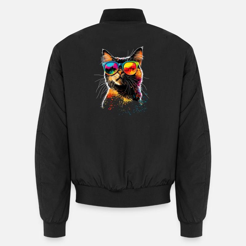 British Shorthair Chat BKH Chat Maman Chats Mignons Bomber unisexe