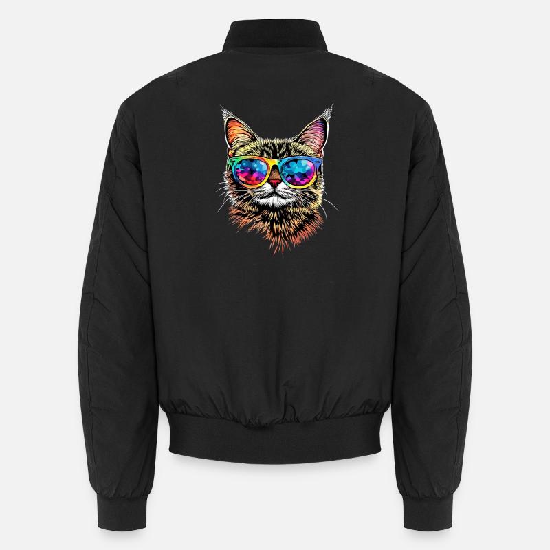 British Shorthair Chat BKH Chat Maman Chats Mignons Bomber unisexe