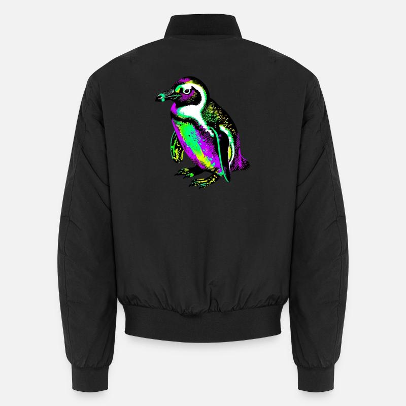 Unisex Bomber Jacket