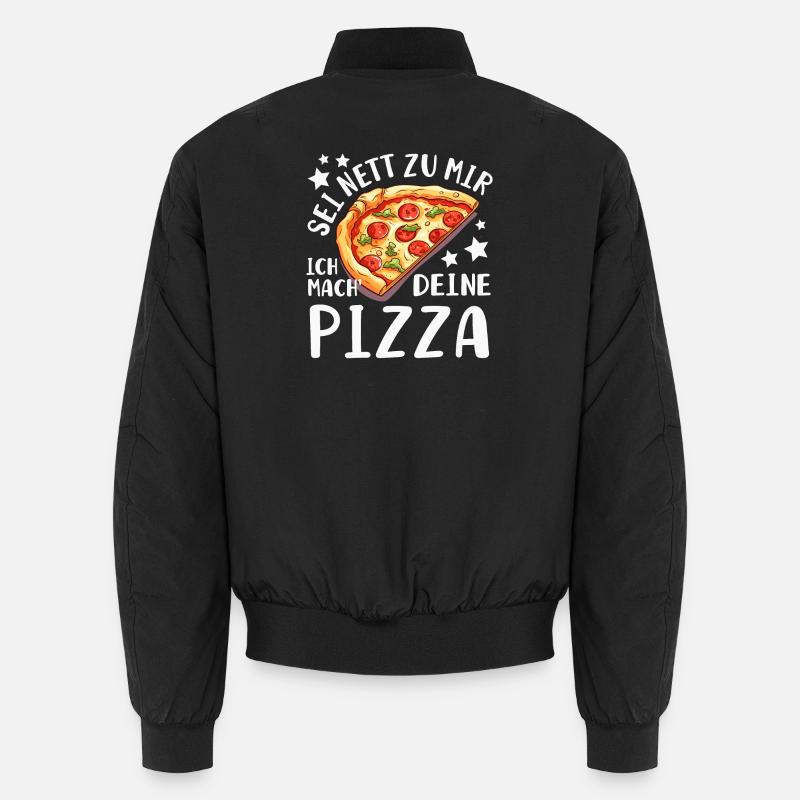 PIzza Bäcker Pizzaiolo Unisex Bomberjacke