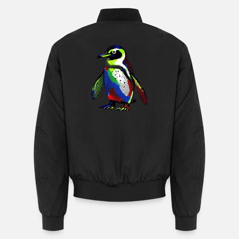 Penguin Unisex Bomber Jacket