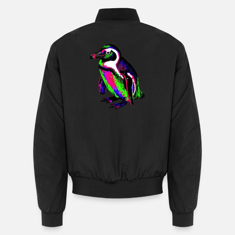 Pinguin Unisex Bomberjacke