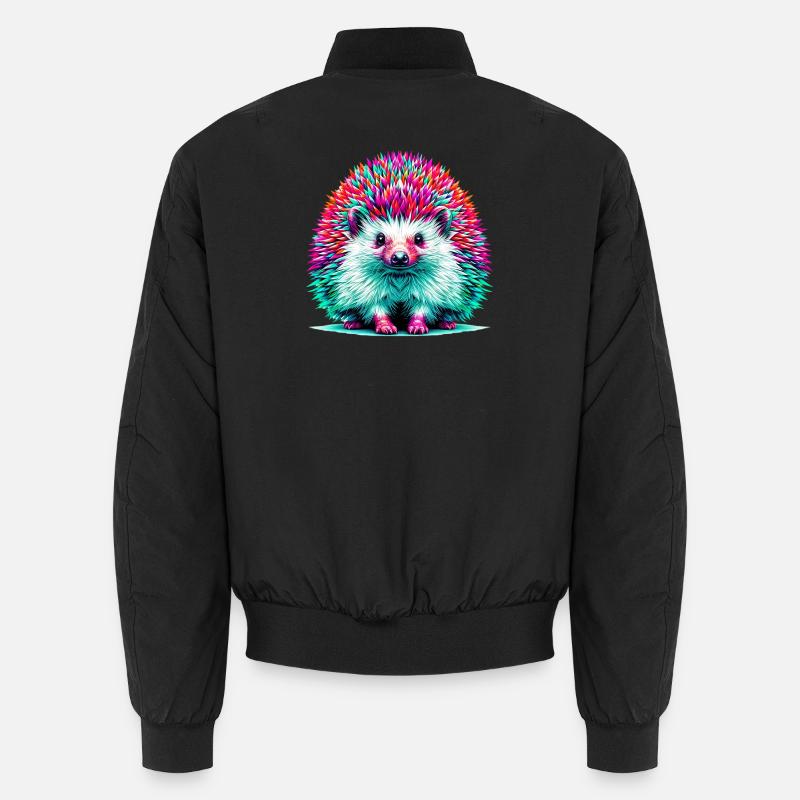 Hérisson Bomber unisexe