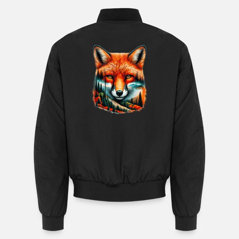 Renard Bomber unisexe