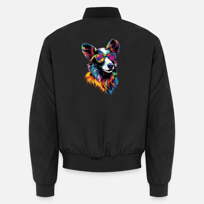 Berger australien Chien Amoureux Mignon Aussie Bomber unisexe