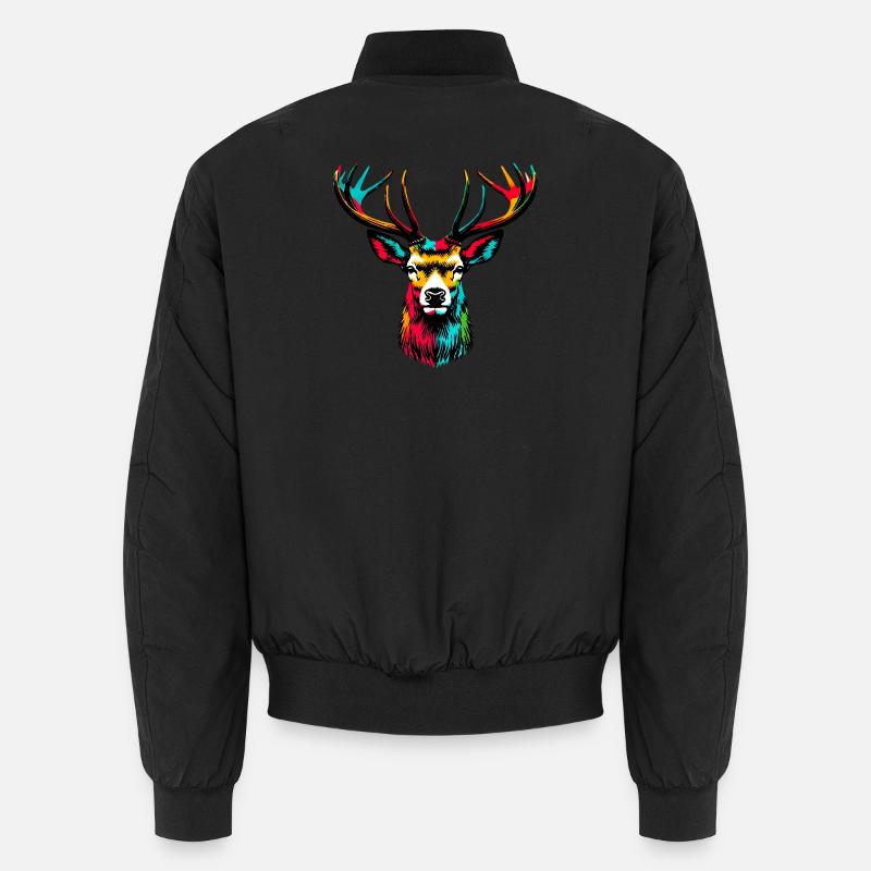 Cerf Bomber unisexe