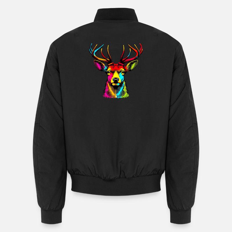 Unisex Bomber Jacket