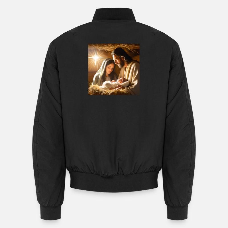 Jésus, catholique, Jésus-Christ Bomber unisexe