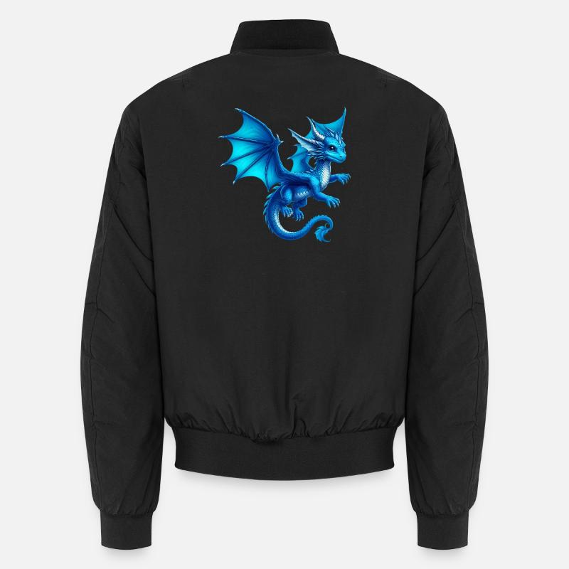 Dragon - Bomber unisexe - noir