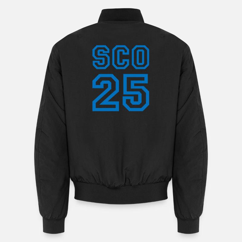SCOTLAND - Unisex Bomberjacke - Schwarz