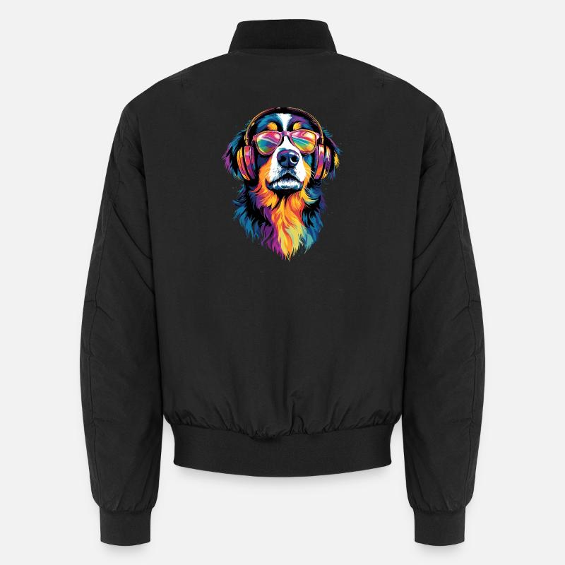 Berner Sennenhund Süße Hunde Schweizer Sennenhunde Unisex Bomberjacke