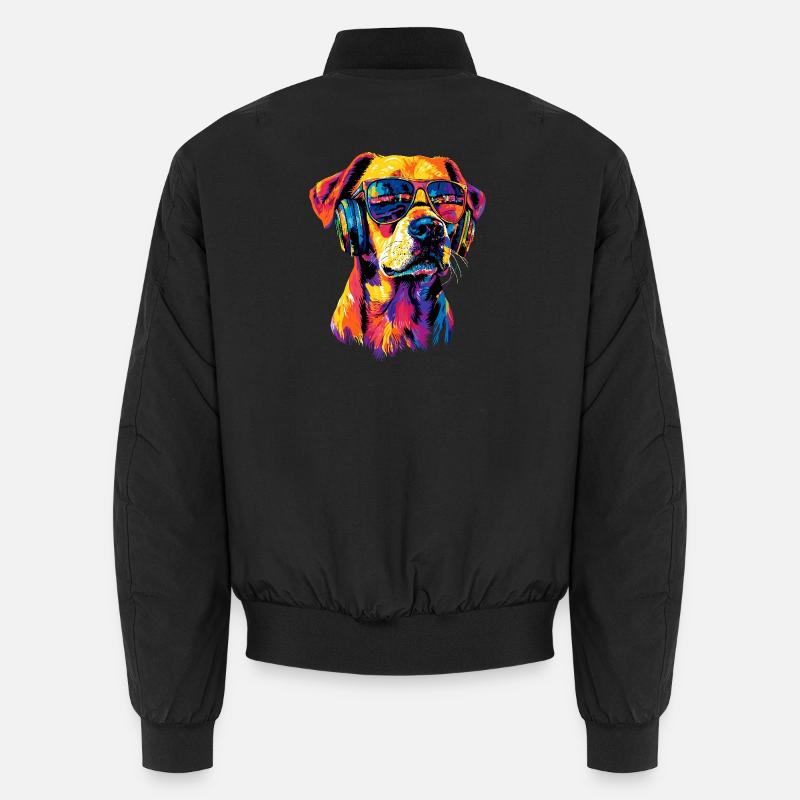 Deutscher Boxer Hunde Boxerverein German Boxer Unisex Bomberjacke