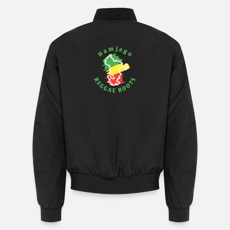Mayotte_54 - Unisex Bomberjacke - Schwarz