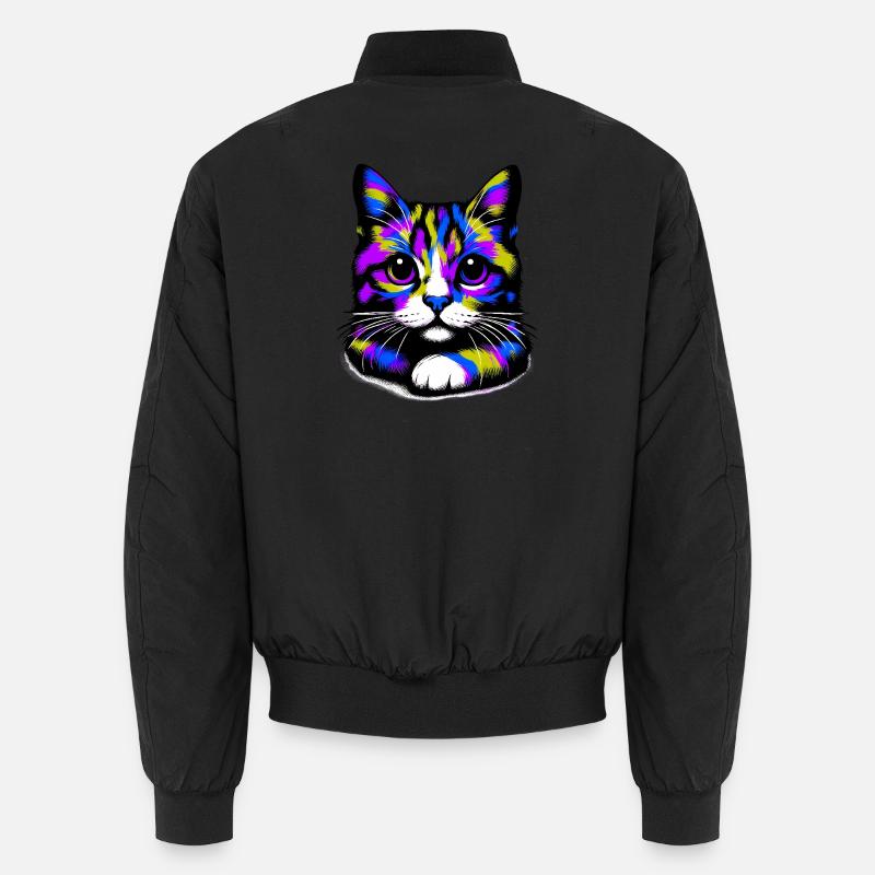Chat Bomber unisexe