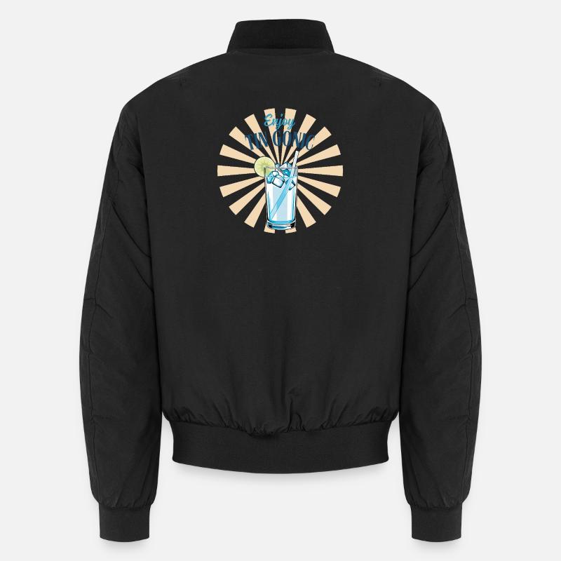 Enjoy Tin Gonic Unisex Bomberjacke