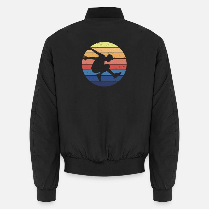 Unisex Bomber Jacket