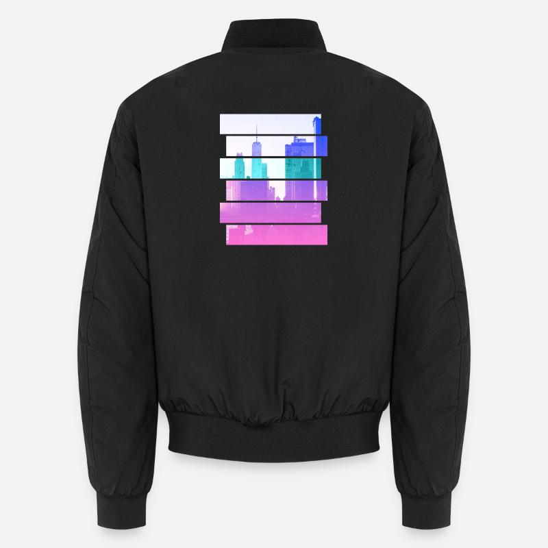 NYC Bomber unisexe