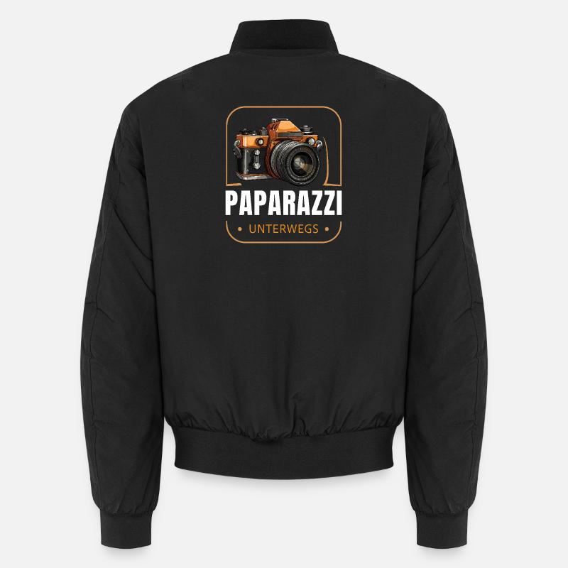 Paparazzi unterwegs Unisex Bomberjacke