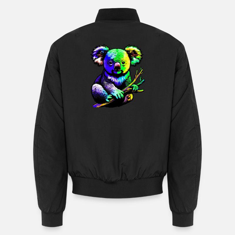 Koala Unisex Bomber Jacket
