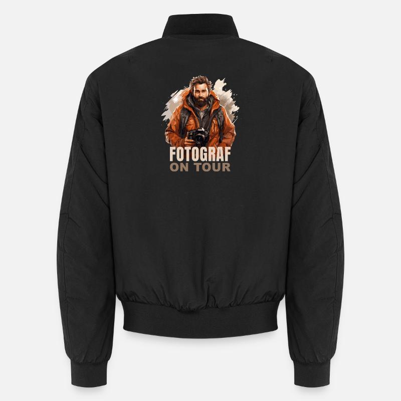 Fotograf on Tour Unisex Bomberjacke