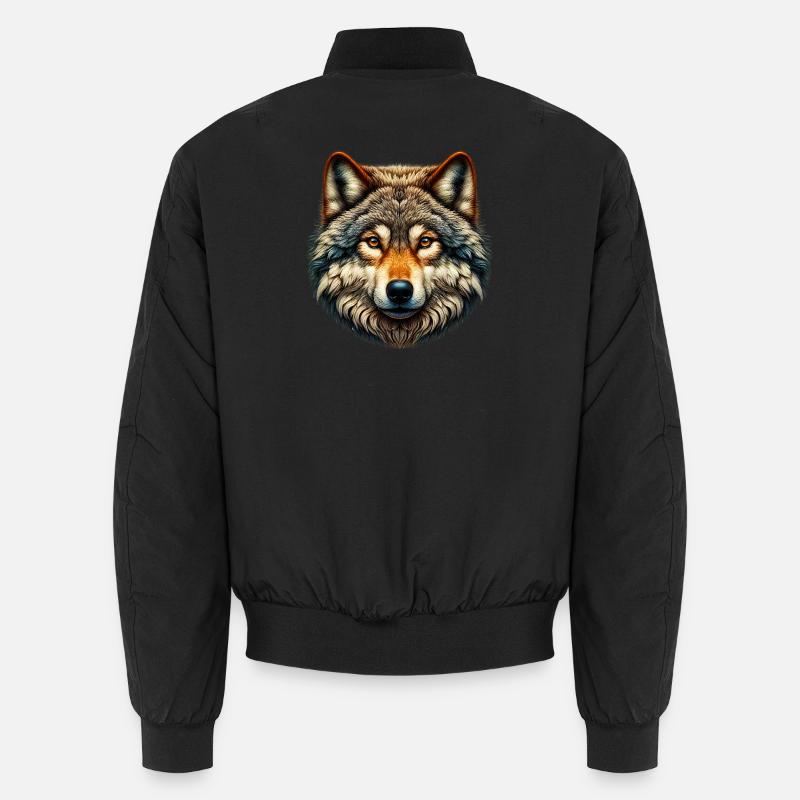 Loup Bomber unisexe