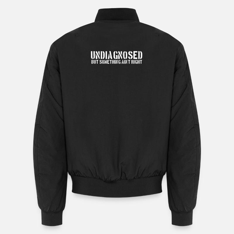 Undiagnosed Unisex Bomber Jacket