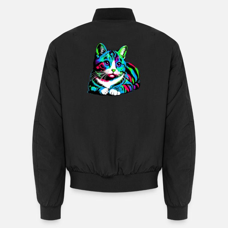 Unisex Bomber Jacket