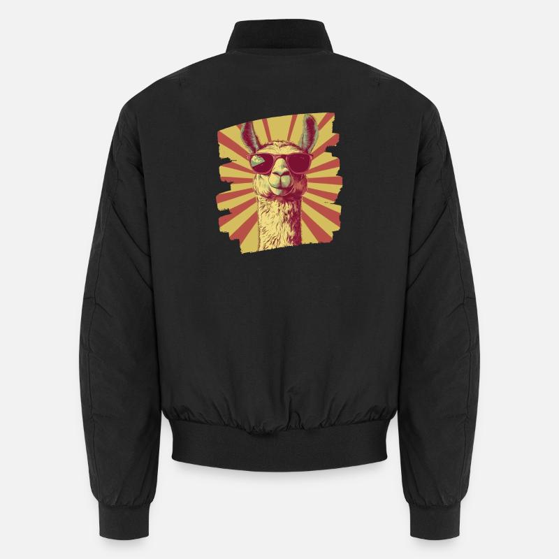 Alpaga Bomber unisexe