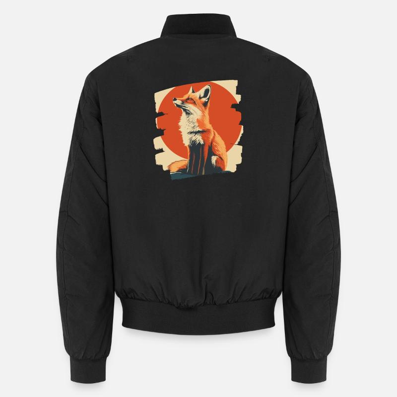 Unisex Bomber Jacket