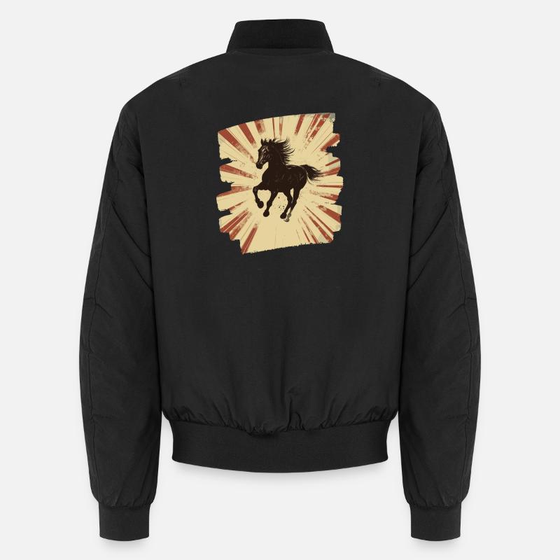 Unisex Bomber Jacket