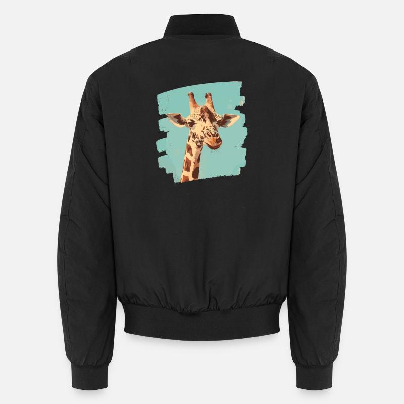 Girafe Bomber unisexe