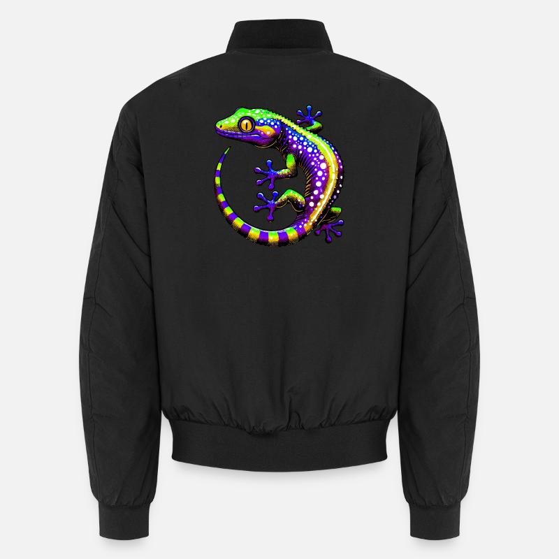 Gecko Unisex Bomberjacke