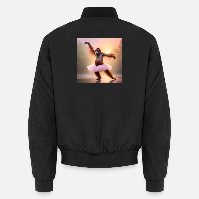 Unisex Bomber Jacket