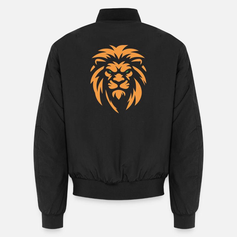 Angry Lion Unisex Bomber Jacket