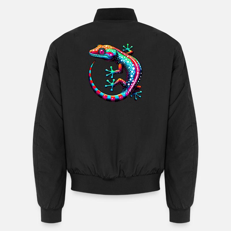 Gecko Unisex Bomberjacke