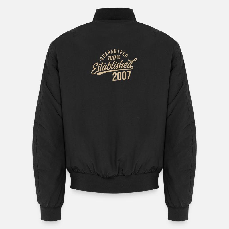Geburtstag Established 2007 Unisex Bomberjacke