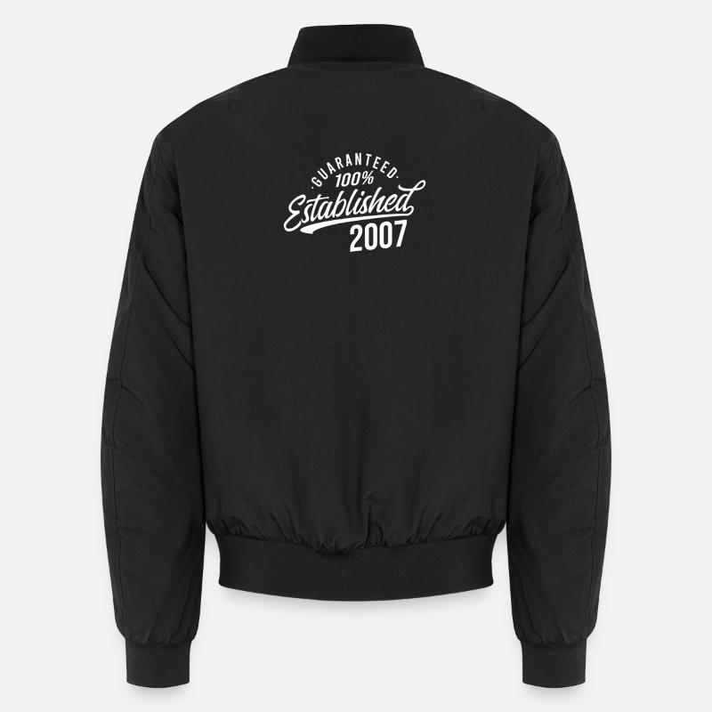 Unisex Bomber Jacket