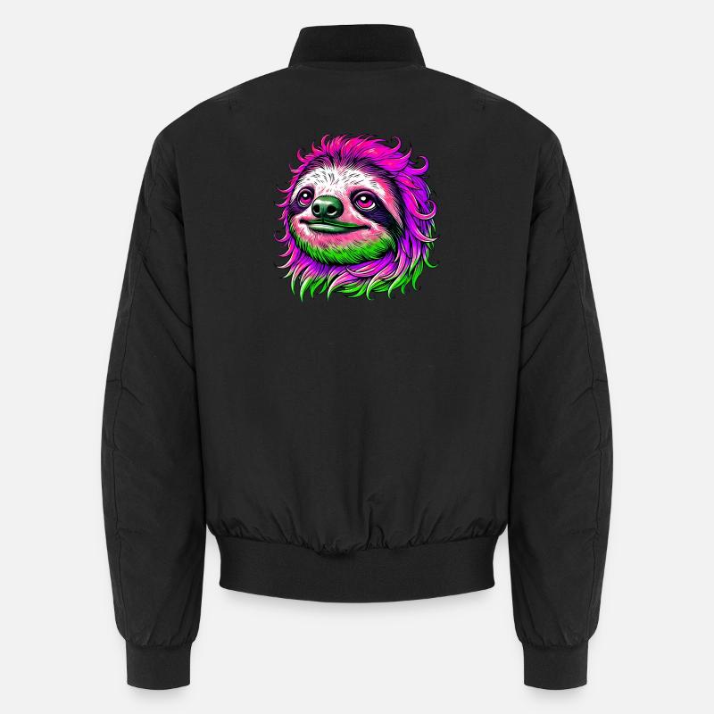 Sloth Unisex Bomber Jacket
