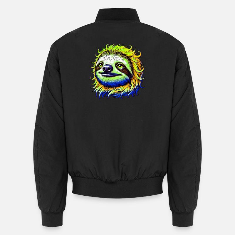 Sloth Unisex Bomber Jacket
