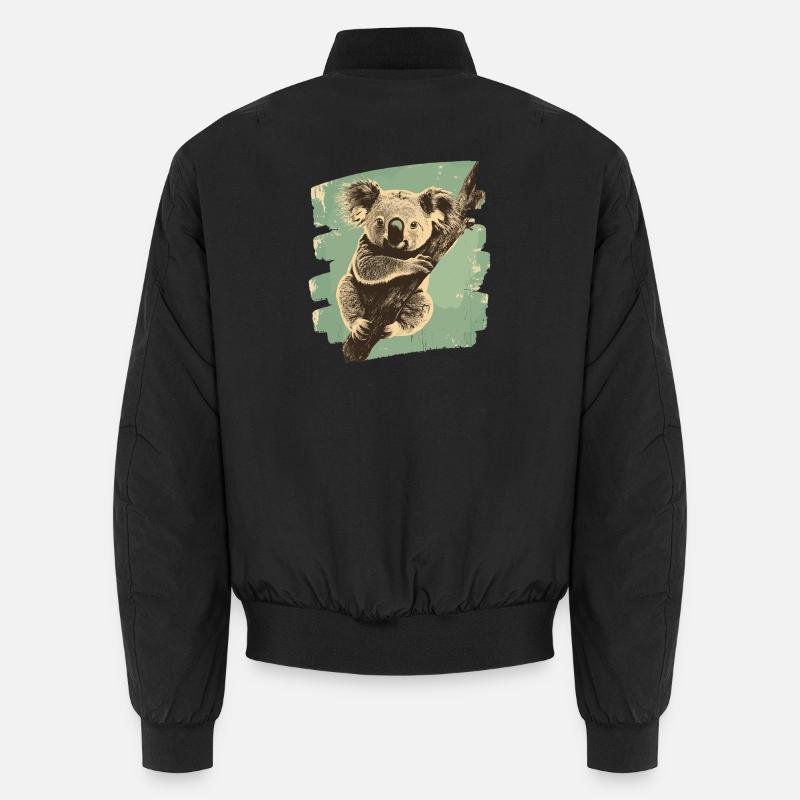 Koala Unisex Bomberjacke