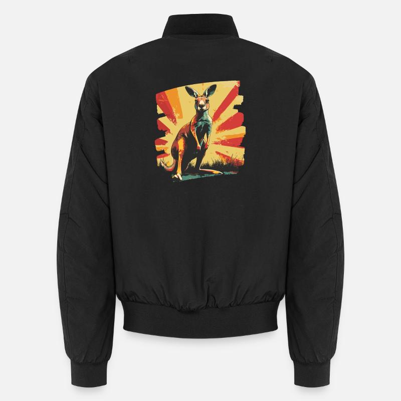 Känguru Unisex Bomberjacke