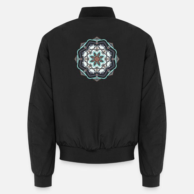 Mandala étoile de mer Bomber unisexe