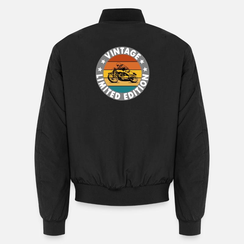Vintage Bomber unisexe