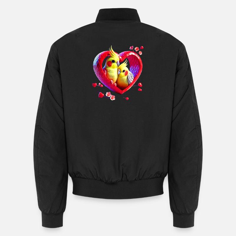 Unisex Bomber Jacket