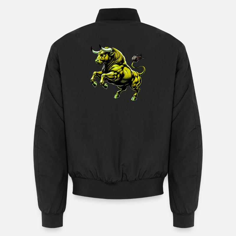 Unisex Bomber Jacket