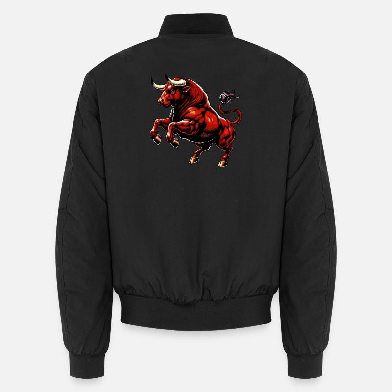 Unisex Bomber Jacket