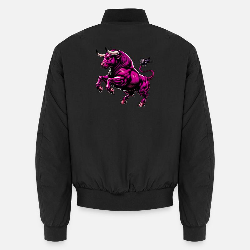 Unisex Bomber Jacket